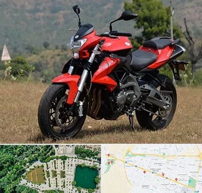 فروش موتور سیکلت بنلی در وکیل آباد مشهد 