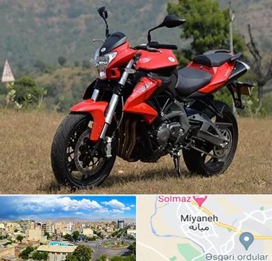 فروش موتور سیکلت بنلی در میانه