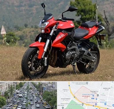 فروش موتور سیکلت بنلی در گلشهر کرج 