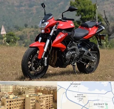 فروش موتور سیکلت بنلی در جنوب غرب تهران
