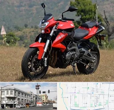 فروش موتور سیکلت بنلی در 17شهریور