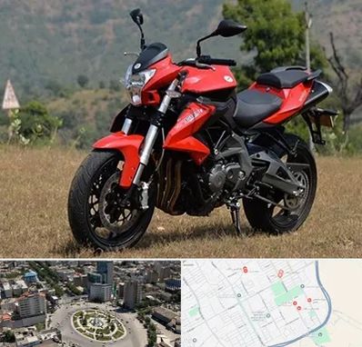 فروش موتور سیکلت بنلی در زرافشان اسلامشهر