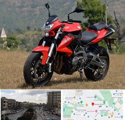 فروش موتور سیکلت بنلی در بلوار فردوسی مشهد 