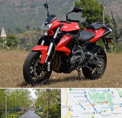 فروش موتور سیکلت بنلی در قدوسی غربی شیراز 