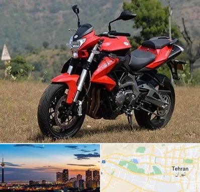 فروش موتور سیکلت بنلی در غرب تهران 