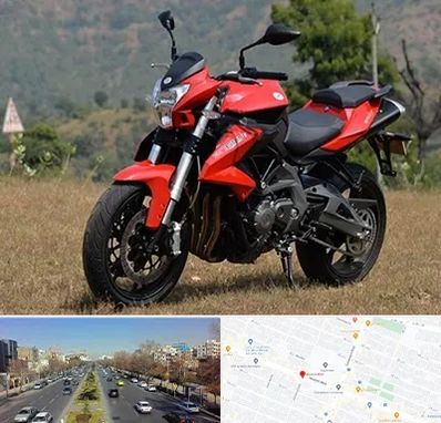 فروش موتور سیکلت بنلی در بلوار معلم مشهد 