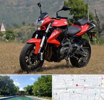 فروش موتور سیکلت بنلی در هشت بهشت اصفهان 