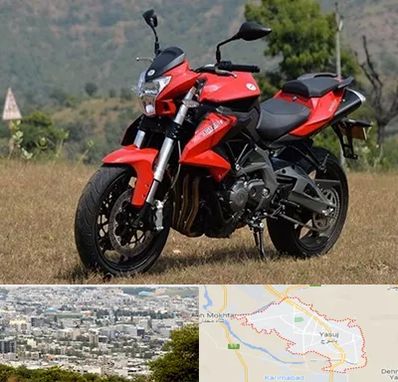 فروش موتور سیکلت بنلی در یاسوج