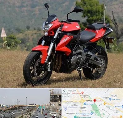 فروش موتور سیکلت بنلی در بلوار توس مشهد 