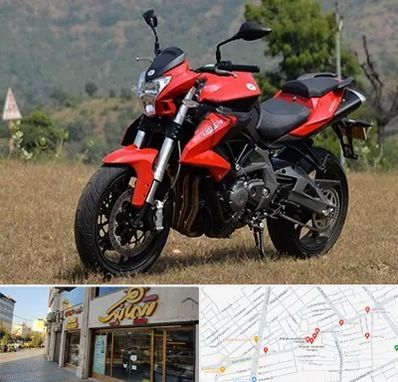 فروش موتور سیکلت بنلی در عطاران قم