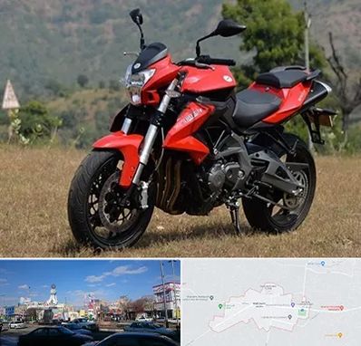 فروش موتور سیکلت بنلی در ماهدشت کرج 