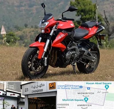 فروش موتور سیکلت بنلی در منیریه 