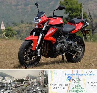 فروش موتور سیکلت بنلی در پونک 