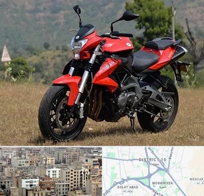 فروش موتور سیکلت بنلی در جنوب شرق تهران