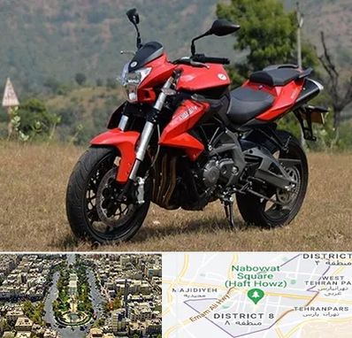 فروش موتور سیکلت بنلی در نارمک 