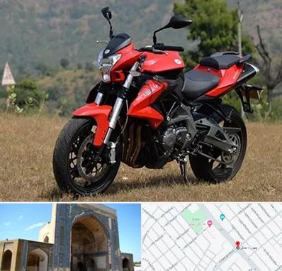 فروش موتور سیکلت بنلی در مصلی مشهد