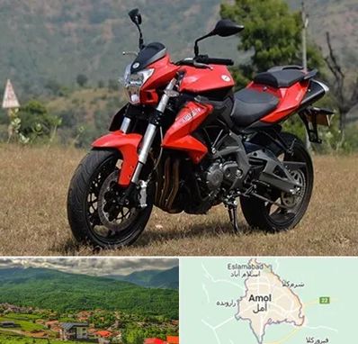 فروش موتور سیکلت بنلی در آمل