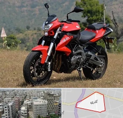 فروش موتور سیکلت بنلی در آذری