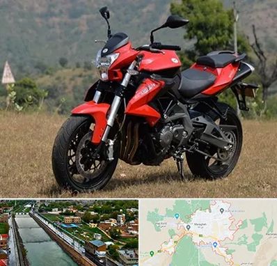 فروش موتور سیکلت بنلی در مراغه