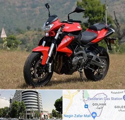 فروش موتور سیکلت بنلی در قلهک 