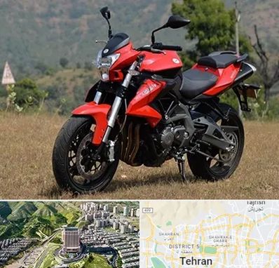 فروش موتور سیکلت بنلی در شمال تهران 