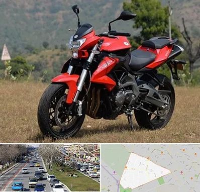 فروش موتور سیکلت بنلی در احمدآباد مشهد 