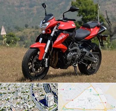 فروش موتور سیکلت بنلی در قاسم آباد مشهد 