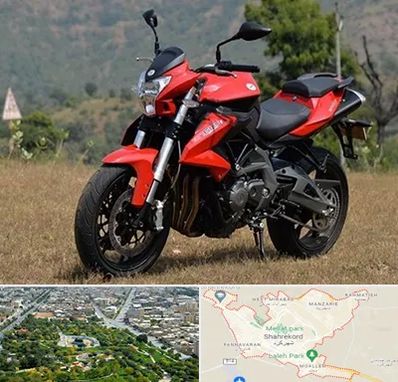 فروش موتور سیکلت بنلی در شهرکرد