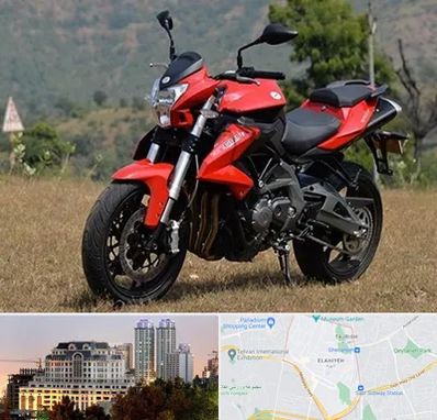 فروش موتور سیکلت بنلی در فرشته 