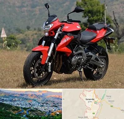 فروش موتور سیکلت بنلی در سنندج