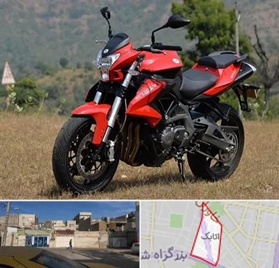 فروش موتور سیکلت بنلی در اتابک