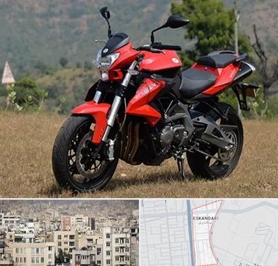 فروش موتور سیکلت بنلی در اسکندری