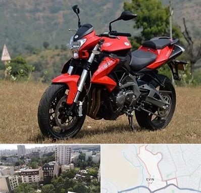 فروش موتور سیکلت بنلی در اوین