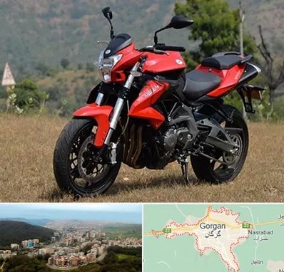 فروش موتور سیکلت بنلی در گرگان