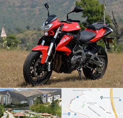 فروش موتور سیکلت بنلی در شهر زیبا 