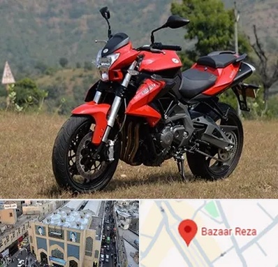 فروش موتور سیکلت بنلی در بازار رضا مشهد