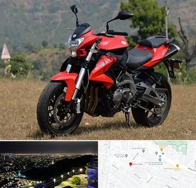 فروش موتور سیکلت بنلی در هفت تیر مشهد 