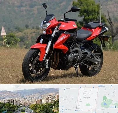 فروش موتور سیکلت بنلی در خانی آباد 