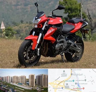 فروش موتور سیکلت بنلی در المپیک 