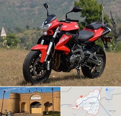 فروش موتور سیکلت بنلی در ایرانشهر