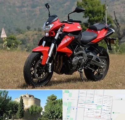 فروش موتور سیکلت بنلی در مرداویج اصفهان 