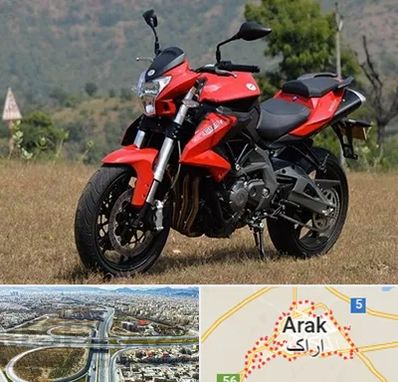 فروش موتور سیکلت بنلی در اراک