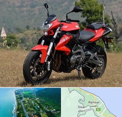 فروش موتور سیکلت بنلی در رامسر