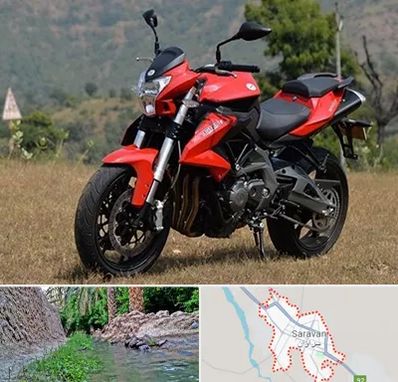 فروش موتور سیکلت بنلی در سراوان