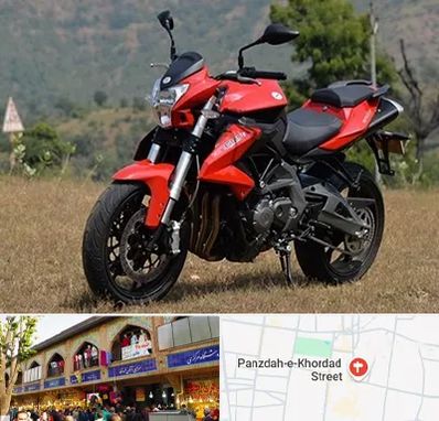 فروش موتور سیکلت بنلی در 15 خرداد