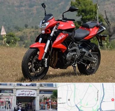 فروش موتور سیکلت بنلی در ایران زمین