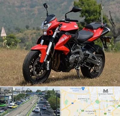 فروش موتور سیکلت بنلی در جنوب تهران 