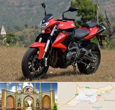 فروش موتور سیکلت بنلی در سمنان
