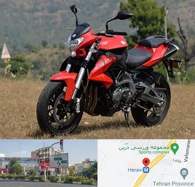 فروش موتور سیکلت بنلی در هروی 