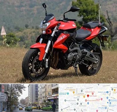 فروش موتور سیکلت بنلی در فاطمی 